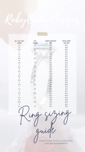Load image into Gallery viewer, MEMORY JEWELLERY &quot;Harrington&quot; Halo Heart / Round / Oval / Pear Memories in Threads Ring