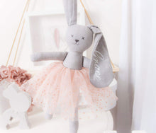Load image into Gallery viewer, CUSTOM LISTING FOR ALLIRA - CUSTOM ORDER ONLY for Memories in Threads - &quot;Pixie&quot; Petite Bunny