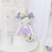 Load image into Gallery viewer, &quot;Classic&quot; Ballerina Modern Heirloom Cloth Doll - Pretty Peony