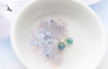 Load image into Gallery viewer, MEMORY JEWELLERY &quot;Posie&quot; Pearl Stud Memories in Threads Earrings