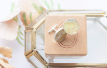 Load image into Gallery viewer, MEMORY JEWELLERY &quot;Camryn&quot; Memories in Threads Cufflinks