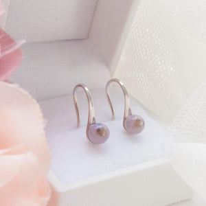 MEMORY JEWELLERY "Delilah" Drop Memories in Threads Earrings