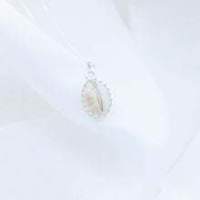 Load image into Gallery viewer, MEMORY JEWELLERY &quot;Ophelia&quot; Oval Royal Crown Pendant