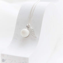 Load image into Gallery viewer, MEMORY JEWELLERY &quot;Polly&quot; Petite Pearl Memories in Threads Pendant