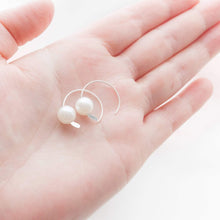 Load image into Gallery viewer, MEMORY JEWELLERY &quot;Hannah&quot; Hoop Memory Earrings