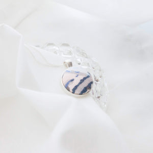 MEMORY JEWELLERY "Desiree" Memory Clothing Dome Pendant