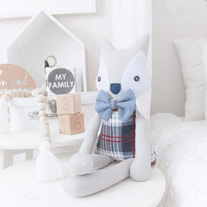 MEMORY DOLL "Fox" Heirloom Memories in Threads Cloth Doll