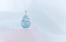 Load image into Gallery viewer, MEMORY JEWELLERY &quot;Tansy&quot; Tear drop Memories in Threads Pendant
