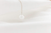 Load image into Gallery viewer, &quot;Sweetheart&quot; Handstamped Symbol Pendant