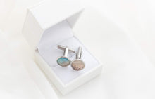 Load image into Gallery viewer, MEMORY JEWELLERY &quot;Camdyn&quot; Stainless Steel Cufflinks