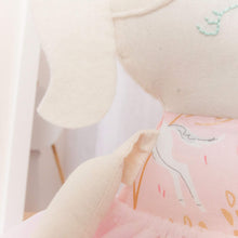 Load image into Gallery viewer, &quot;OOAK SALE&quot; Classic Ballerina Heirloom Cloth Doll - PINK UNICORN