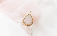 Load image into Gallery viewer, MEMORY JEWELLERY &quot;Tilly&quot; Teardrop Locket Memories in Threads Pendant