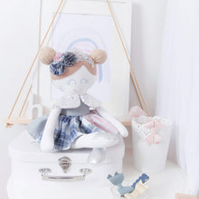 Load image into Gallery viewer, CUSTOM LISTING LISA P- CUSTOM ORDER ONLY for Memories Luxe Classic Ballerina Dolls and Shabby Christmas Decorations, CUSTOM MAKE TIMES APPLY.
