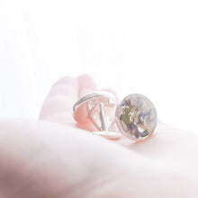 Load image into Gallery viewer, MEMORY JEWELLERY &quot;Camryn&quot; Memories in Threads Cufflinks