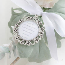 Load image into Gallery viewer, KEEPSAKE WEDDING &quot;Something Old&quot; Flower Girl Bridal Bouquet Charm