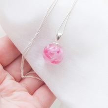 Load image into Gallery viewer, Memories in Threads - &quot;Breast Cancer Awareness&quot; Charity Pendant