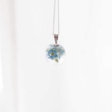 Load image into Gallery viewer, &quot;Forget Me Not&quot; in Memory of Someone Special Pendant