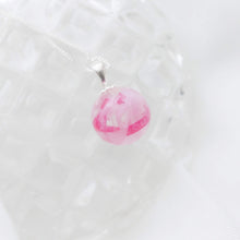 Load image into Gallery viewer, Memories in Threads - &quot;Breast Cancer Awareness&quot; Charity Pendant