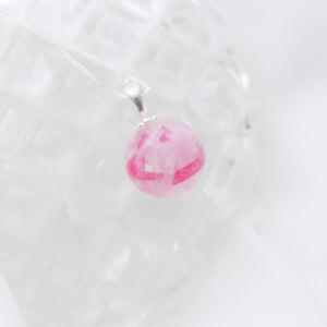 Memories in Threads - "Breast Cancer Awareness" Charity Pendant