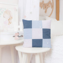 Load image into Gallery viewer, CUSTOM LISTING FOR SHAY - CUSTOM ORDER ONLY for Memories in Threads - &quot;Quinn&quot; Quilted Panel Pillow