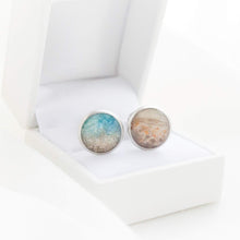 Load image into Gallery viewer, MEMORY JEWELLERY &quot;Camdyn&quot; Stainless Steel Cufflinks