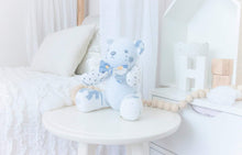 Load image into Gallery viewer, CUSTOM LISTING FOR Ellie H - CUSTOM ORDER ONLY for Memories in Threads - Custom sized &quot;Biscuit&quot; Memory Bear