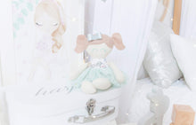Load image into Gallery viewer, &quot;Classic&quot; Mini Mee Ballerina Modern Heirloom Cloth Doll - Mermaid