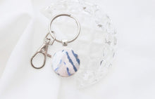 Load image into Gallery viewer, MEMORY KEEPSAKE KEYRING &quot;Karrie&quot; Memory Clothing and Photo Dome Key Ring