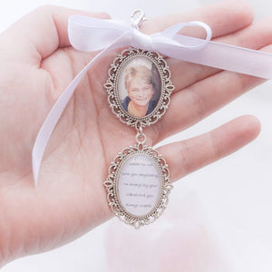 CUSTOM LISTING Melisa Memories in Threads - Tansy Teardrop Pendant with lock of hair and cremation ash, heart flower paperweight and bridal charm CUSTOM ORDER ONLY, CUSTOM MAKE TIMES APPLY.