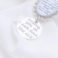 Load image into Gallery viewer, KEEPSAKE WEDDING &quot;Brindle&quot; Bridal Charm