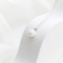 Load image into Gallery viewer, MEMORY JEWELLERY &quot;Polly&quot; Petite Pearl Memories in Threads Pendant