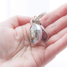 Load image into Gallery viewer, CUSTOM LISTING Maree C - &quot;Karrie&quot; Memory Keyring ACCESSORY CUSTOM ORDER ONLY, CUSTOM MAKE TIMES APPLY.