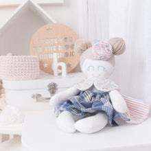 Load image into Gallery viewer, MEMORY DOLL &quot;Luxe&quot; Ballarina Heirloom Memories in Threads Cloth Doll