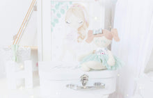 Load image into Gallery viewer, &quot;Classic&quot; Mini Mee Ballerina Modern Heirloom Cloth Doll - Mermaid