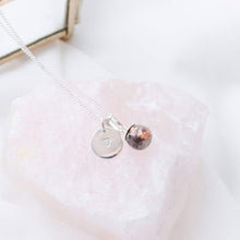 Load image into Gallery viewer, MEMORY JEWELLERY &quot;Pixie&quot; Petite Pearl Memories in Threads Pendant
