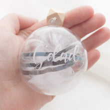 Load image into Gallery viewer, MEMORY DECORATION &quot;Special Someone&quot; Memories in Threads Christmas Bauble