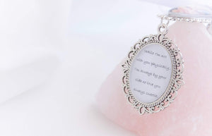 CUSTOM LISTING Catherine - "Brindle" Bride Photo Personalised Double Hang Charm ACCESSORY CUSTOM ORDER ONLY, CUSTOM MAKE TIMES APPLY.